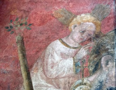 Utrecht, Voorm Prot Buurkerk Mus Speelklok fresco Christoffel [011], 2016.jpg2487.JPG