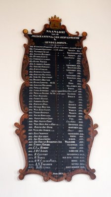 Hindeloopen, Grote Kerk predikantenbord 13 [018], 2016.jpg