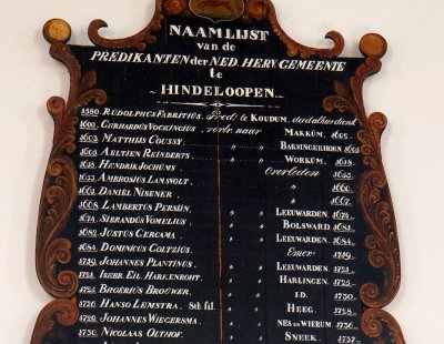 Hindeloopen, Grote Kerk predikantenbord 13a [018], 2016.jpg