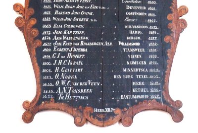 Hindeloopen, Grote Kerk predikantenbord 13c [018], 2016.jpg