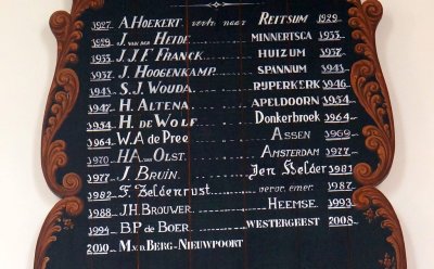 Hindeloopen, Grote Kerk predikantenbord 14 [018], 2016.jpg