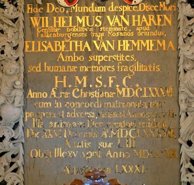 Sint Annaparochie, prot gem Van Harenskerk grafmonument 11a [018], 2016.jpg