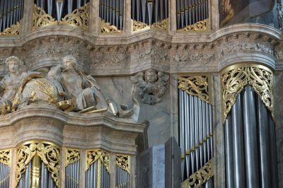 Amsterdam, Nieuwe kerk Grote orgel Rugpositief [011] 2016 8189.jpg