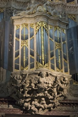 Amsterdam, Nieuwe kerk Grote orgel [011] 2016 8209.jpg