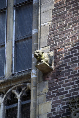 Gouda, prot gem Sint Janskerk Waterspuwer [011], 2016 8390.jpg