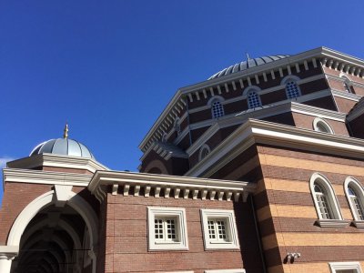 Amsterdam, Ayasofya Camii of Westermoskee 05, Turks [011] 2016 2643.jpg