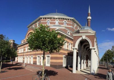 Amsterdam, Ayasofya Camii of Westermoskee 06, Turks [011] 2016 2645.jpg