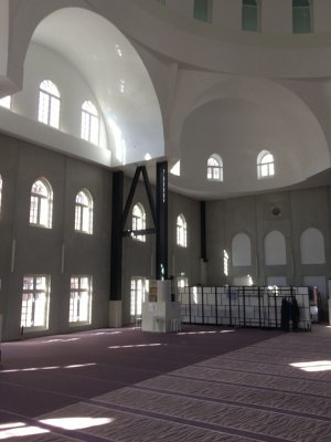 Amsterdam, Ayasofya Camii of Westermoskee 09, Turks [011] 2016 2627.jpg