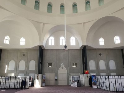 Amsterdam, Ayasofya Camii of Westermoskee 10, Turks [011] 2016 2629.jpg