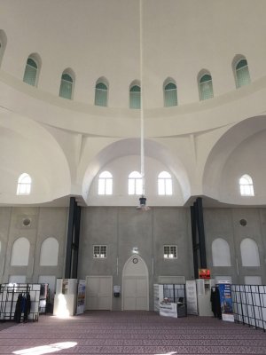 Amsterdam, Ayasofya Camii of Westermoskee 11, Turks [011] 2016 2628.jpg