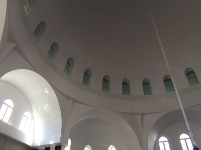 Amsterdam, Ayasofya Camii of Westermoskee 12, Turks [011] 2016 2636.jpg