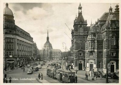 Amsterdam Koepelkerk circa 1949 Robbie Kamstra .jpg