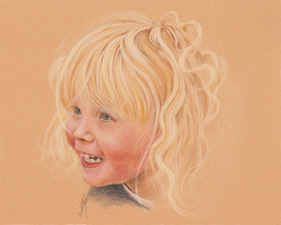 Bella_coloured pencils