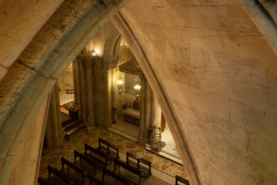 Gaudi's crypt