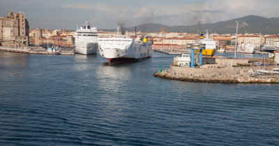 Harbor at Livorno