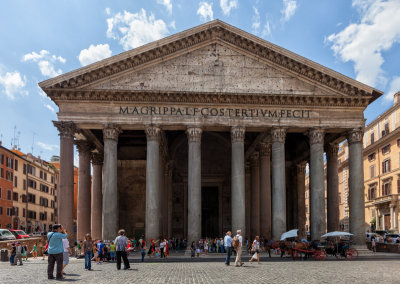 Couldn't miss the Pantheon