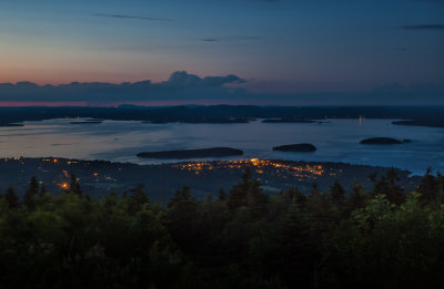 Bar Harbor and Frenchman's Bay