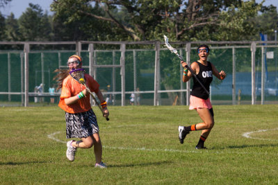 Late afternoon lacrosse