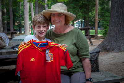 Love the jersey from Spain