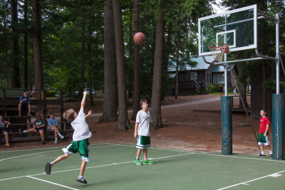 He did make the shot