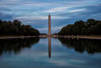 I wanted pictures of the Washington Monument with the cover and lighting during repairs
