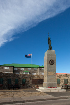 The Falklands Conflict Monument 
