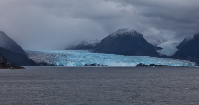 Amalia Glacier. Chile