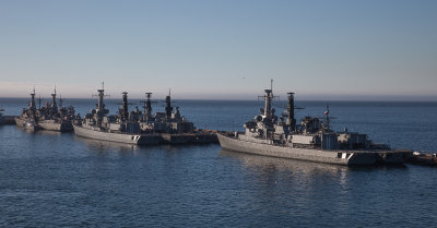 Chilean Navy - or at least some of it