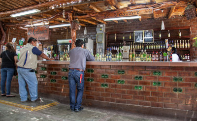 Winery bar