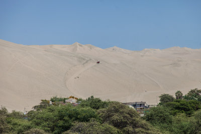 The area is also known for its large sand dunes