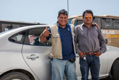 Guide and driver