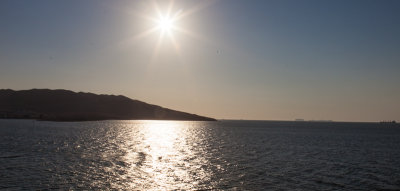 Late afternoon over the bay