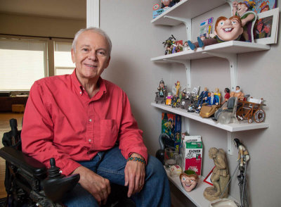 Anthony and his disability collection
