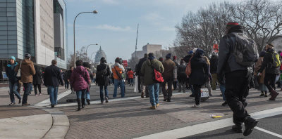 On Pennsylvania Ave.