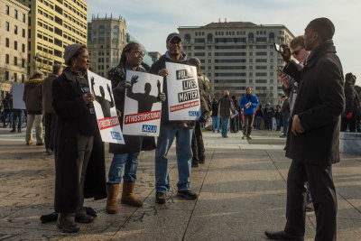 Black Lives Matter March, December 13, 2014