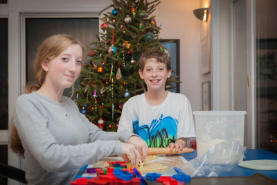 Christmas Eve cookies
