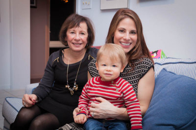 Frances, Melanie, Griffin