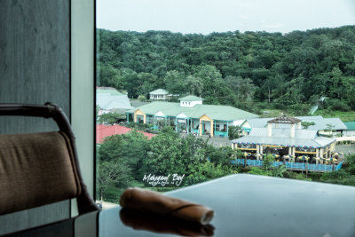 Our view of Mahogany Bay from Horizon Court