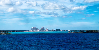 This is Nassau so that must be the Atlantis resort