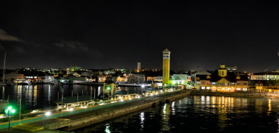 Nassau at night
