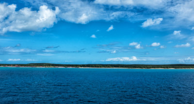 So is the island of Eleuthera flat?