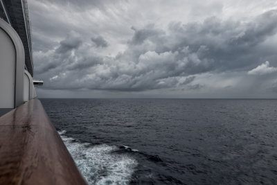 Stormy seas