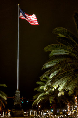 Center of old St. Augustine