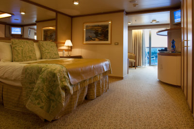 Mini Suite Dolphin Deck Emerald Princess