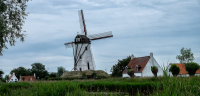 On the road to Bruges