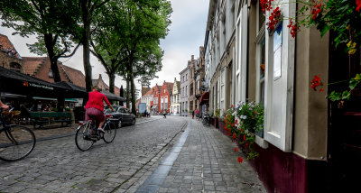 And picturesque streets