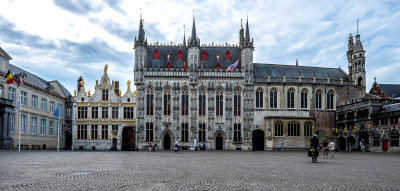 Stadhuis or City Hall is one of the oldest city halls in the entire Netherlands region.