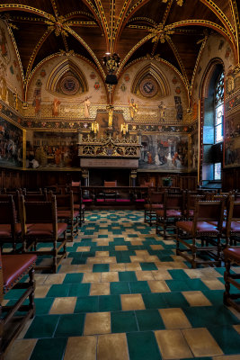 Inside the Stadhuis