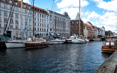 From a walk along the Nyhavn Canal