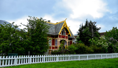 Traditional Norwegian House